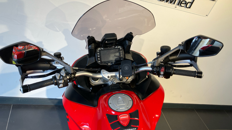 Ducati Multistrada 1260 S - Grey